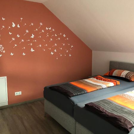 Ferienwohnung Im Wonnegau Riesling-Suite Florsheim-Dalsheim Bagian luar foto