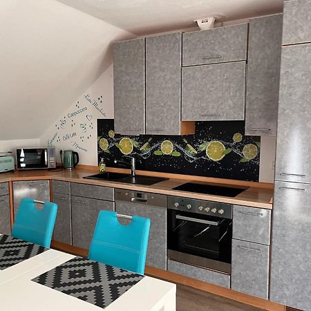 Ferienwohnung Im Wonnegau Riesling-Suite Florsheim-Dalsheim Bagian luar foto