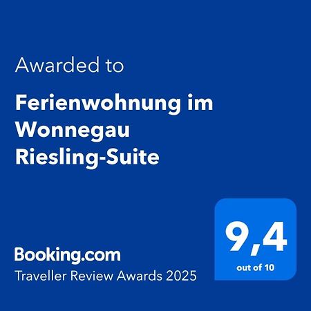 Ferienwohnung Im Wonnegau Riesling-Suite Florsheim-Dalsheim Bagian luar foto