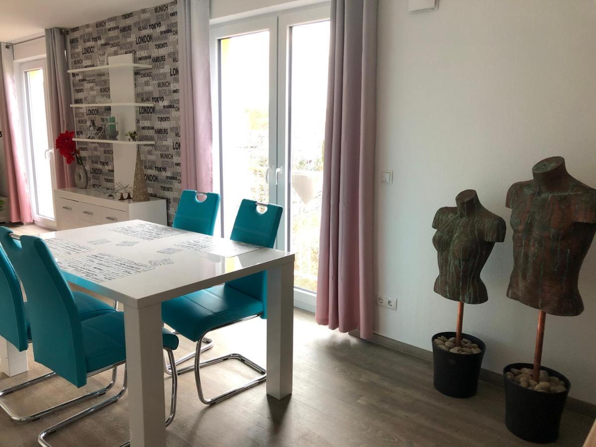 Ferienwohnung Im Wonnegau Riesling-Suite Florsheim-Dalsheim Bagian luar foto