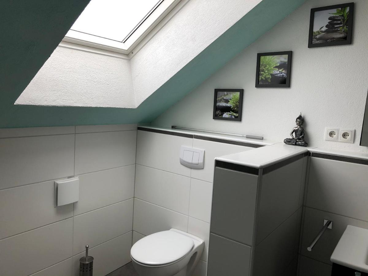 Ferienwohnung Im Wonnegau Riesling-Suite Florsheim-Dalsheim Bagian luar foto