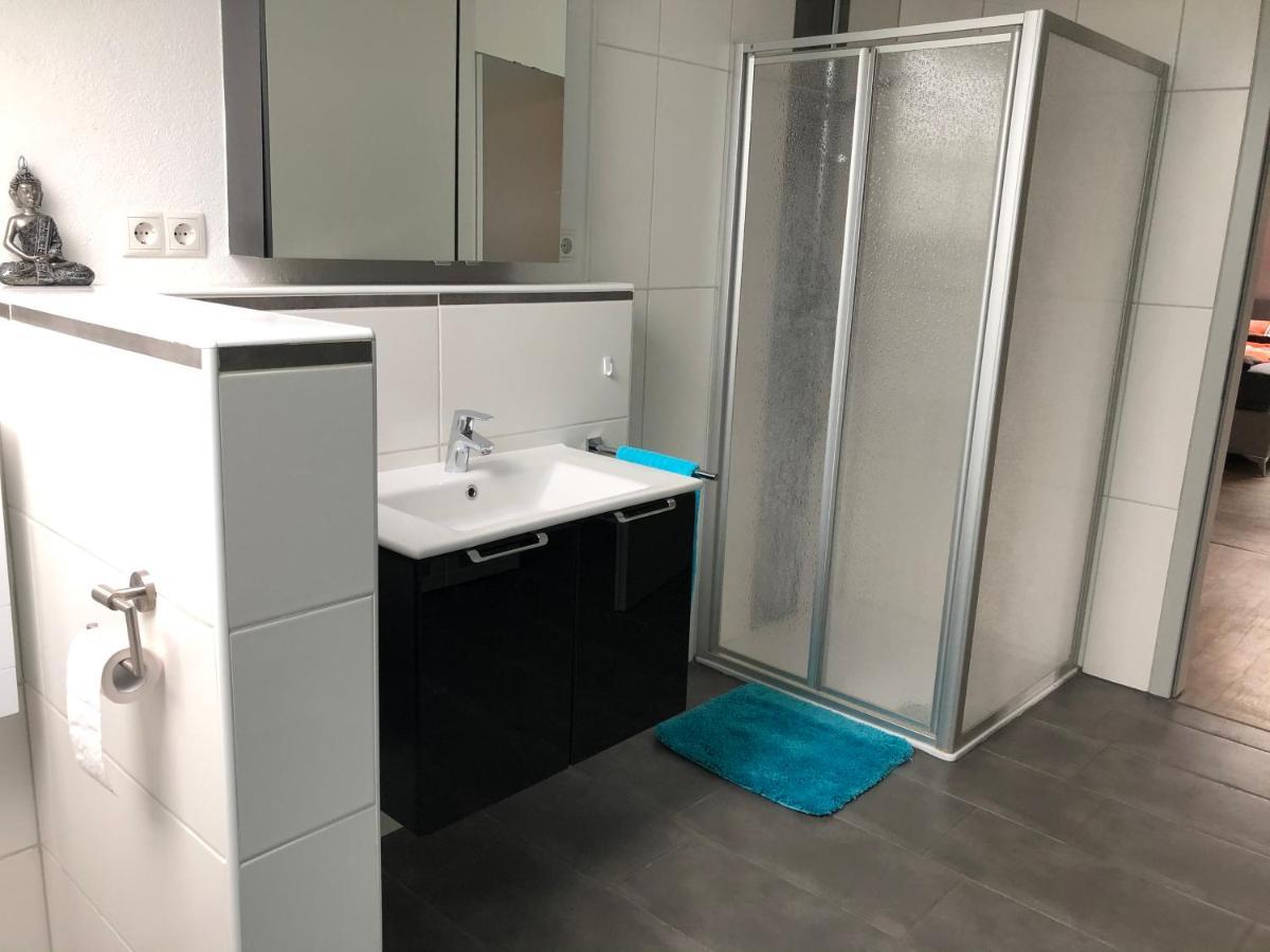 Ferienwohnung Im Wonnegau Riesling-Suite Florsheim-Dalsheim Bagian luar foto