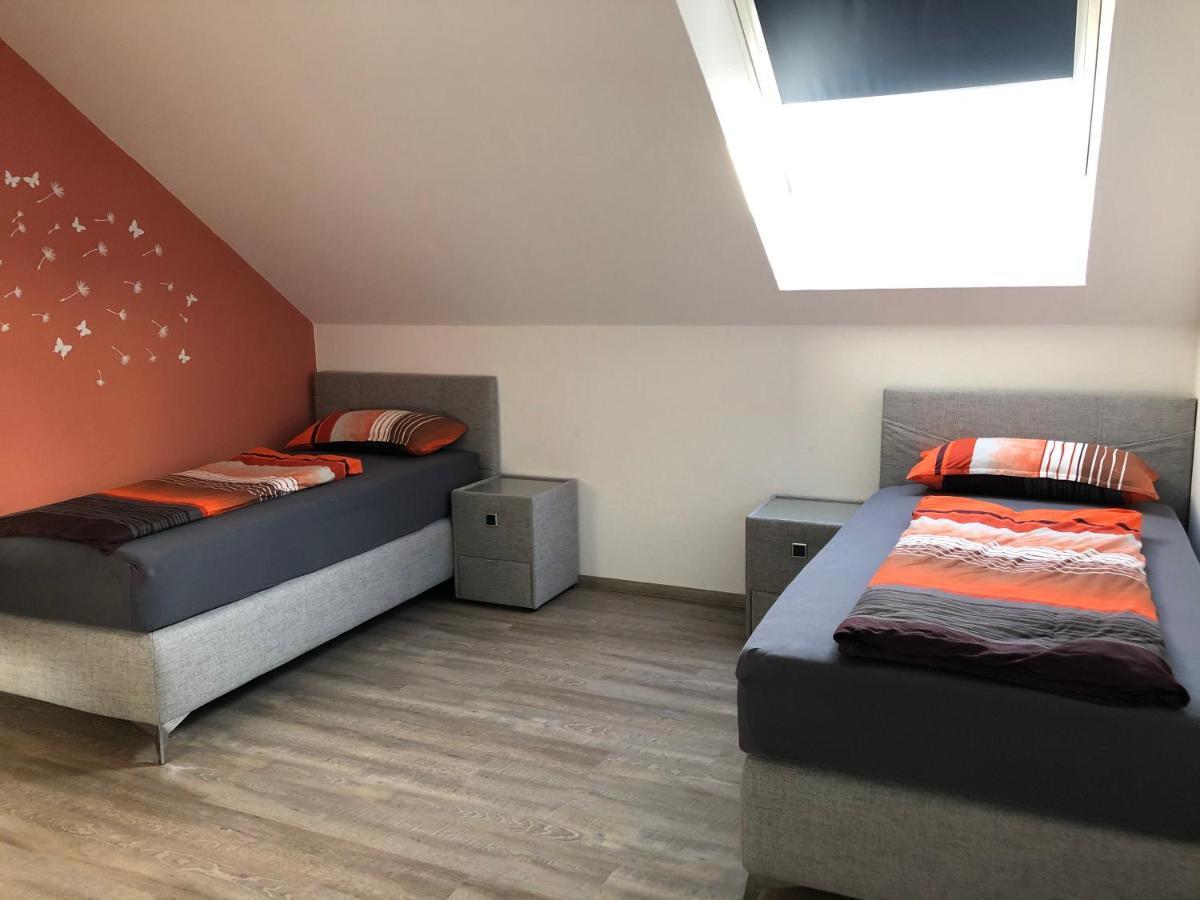 Ferienwohnung Im Wonnegau Riesling-Suite Florsheim-Dalsheim Bagian luar foto