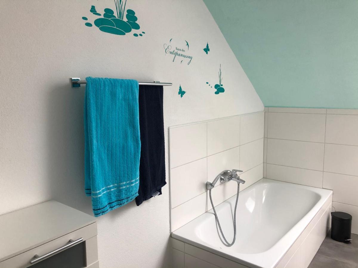 Ferienwohnung Im Wonnegau Riesling-Suite Florsheim-Dalsheim Bagian luar foto